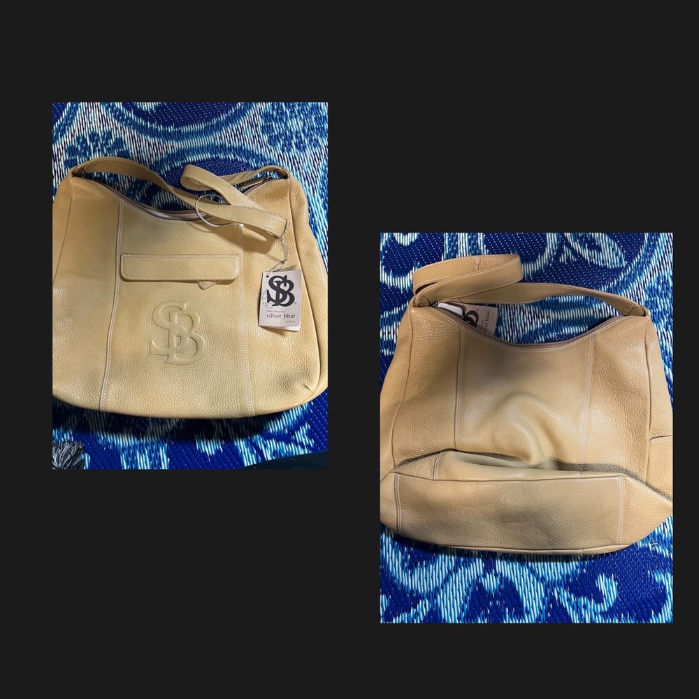 Silver Blue purse